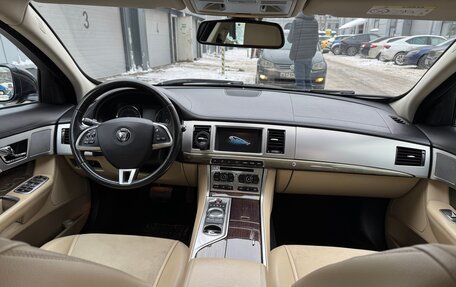 Jaguar XF I рестайлинг, 2014 год, 1 550 000 рублей, 12 фотография