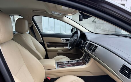 Jaguar XF I рестайлинг, 2014 год, 1 550 000 рублей, 11 фотография