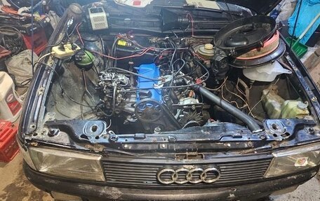 Audi 80, 1987 год, 70 000 рублей, 3 фотография