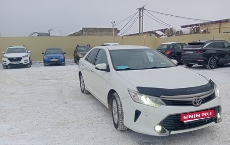 Toyota Camry, 2015 год, 1 450 000 рублей, 3 фотография