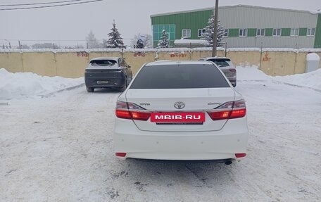 Toyota Camry, 2015 год, 1 450 000 рублей, 6 фотография