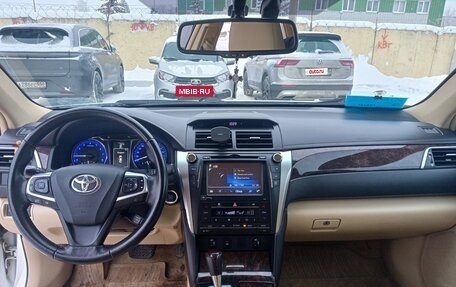 Toyota Camry, 2015 год, 1 450 000 рублей, 11 фотография