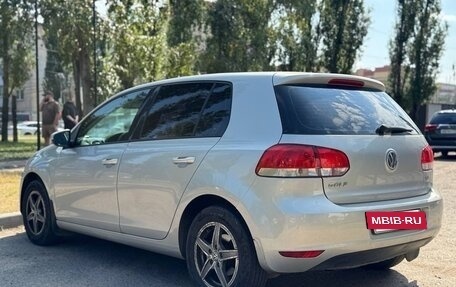 Volkswagen Golf VI, 2010 год, 850 000 рублей, 4 фотография