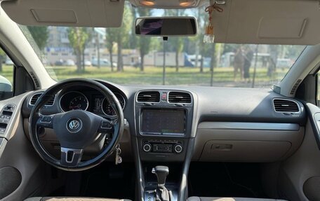 Volkswagen Golf VI, 2010 год, 850 000 рублей, 9 фотография