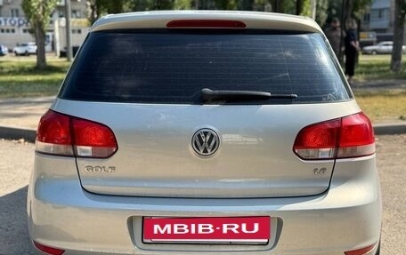 Volkswagen Golf VI, 2010 год, 850 000 рублей, 6 фотография