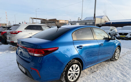 KIA Rio IV, 2018 год, 1 190 000 рублей, 7 фотография