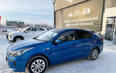 KIA Rio IV, 2018 год, 1 190 000 рублей, 4 фотография