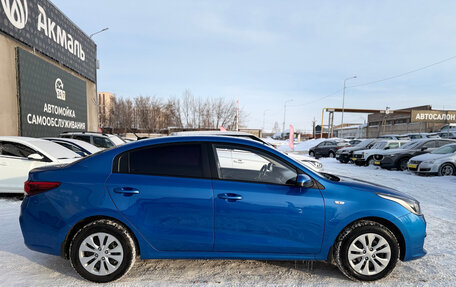 KIA Rio IV, 2018 год, 1 190 000 рублей, 8 фотография