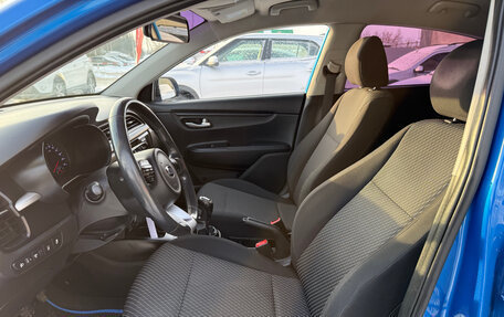 KIA Rio IV, 2018 год, 1 190 000 рублей, 11 фотография