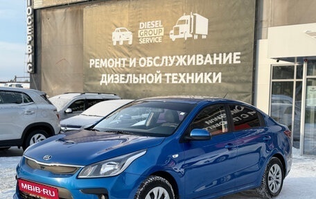 KIA Rio IV, 2018 год, 1 190 000 рублей, 3 фотография