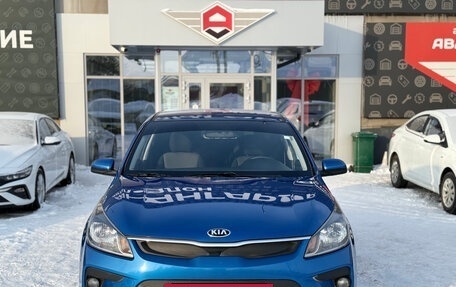 KIA Rio IV, 2018 год, 1 190 000 рублей, 2 фотография
