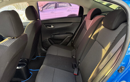 KIA Rio IV, 2018 год, 1 190 000 рублей, 18 фотография