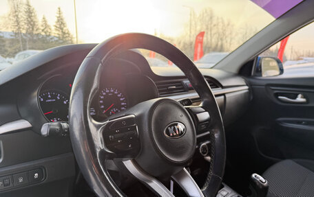 KIA Rio IV, 2018 год, 1 190 000 рублей, 13 фотография