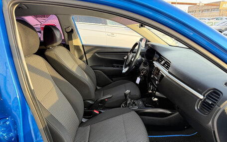 KIA Rio IV, 2018 год, 1 190 000 рублей, 22 фотография