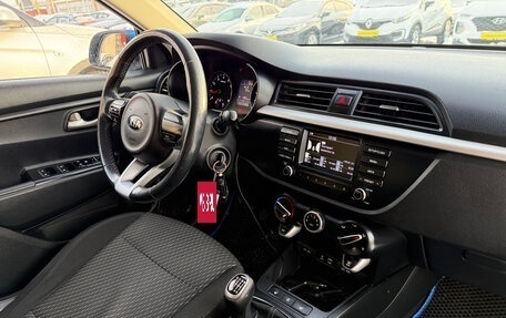 KIA Rio IV, 2018 год, 1 190 000 рублей, 23 фотография