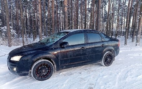 Ford Focus II рестайлинг, 2006 год, 395 000 рублей, 9 фотография