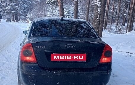 Ford Focus II рестайлинг, 2006 год, 395 000 рублей, 3 фотография