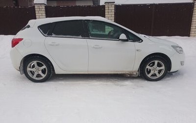 Opel Astra J, 2012 год, 780 000 рублей, 1 фотография