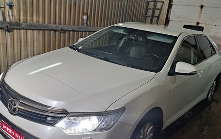 Toyota Camry, 2016 год, 2 150 000 рублей, 1 фотография
