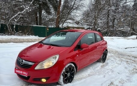 Opel Corsa D, 2009 год, 480 000 рублей, 1 фотография