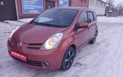Nissan Note II рестайлинг, 2008 год, 550 000 рублей, 1 фотография