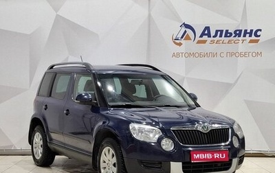 Skoda Yeti I рестайлинг, 2013 год, 780 000 рублей, 1 фотография