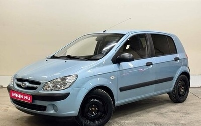 Hyundai Getz I рестайлинг, 2006 год, 437 000 рублей, 1 фотография