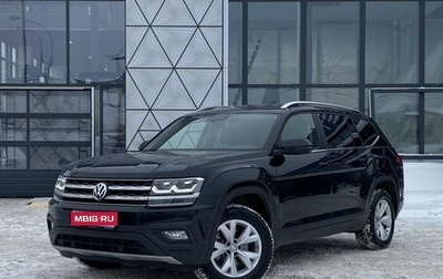 Volkswagen Teramont I, 2019 год, 3 599 000 рублей, 1 фотография
