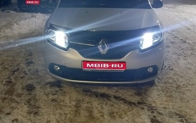 Renault Logan II, 2018 год, 900 000 рублей, 1 фотография