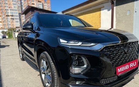 Hyundai Santa Fe IV, 2019 год, 3 550 000 рублей, 2 фотография