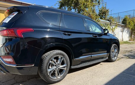 Hyundai Santa Fe IV, 2019 год, 3 550 000 рублей, 4 фотография