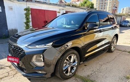 Hyundai Santa Fe IV, 2019 год, 3 550 000 рублей, 7 фотография