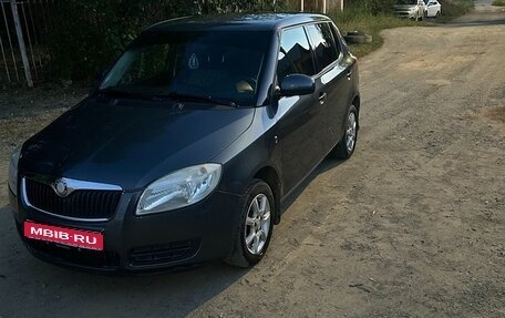 Skoda Fabia II, 2009 год, 680 000 рублей, 1 фотография