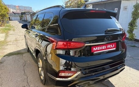 Hyundai Santa Fe IV, 2019 год, 3 550 000 рублей, 5 фотография