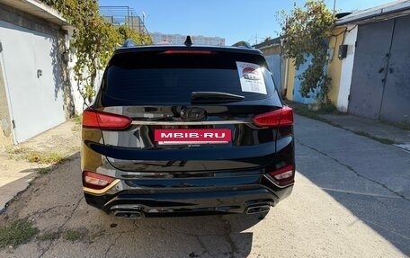 Hyundai Santa Fe IV, 2019 год, 3 550 000 рублей, 10 фотография