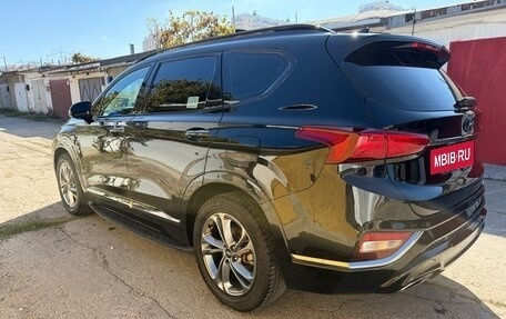 Hyundai Santa Fe IV, 2019 год, 3 550 000 рублей, 6 фотография