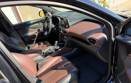 Hyundai Santa Fe IV, 2019 год, 3 550 000 рублей, 11 фотография