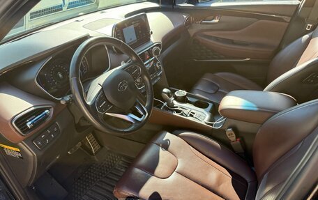 Hyundai Santa Fe IV, 2019 год, 3 550 000 рублей, 18 фотография