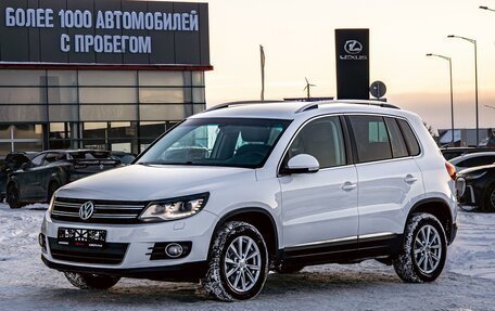 Volkswagen Tiguan I, 2012 год, 1 295 000 рублей, 1 фотография