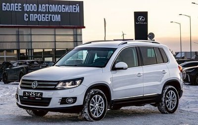 Volkswagen Tiguan I, 2012 год, 1 295 000 рублей, 1 фотография