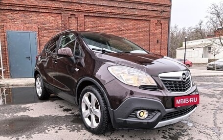 Opel Mokka I, 2014 год, 1 205 000 рублей, 4 фотография