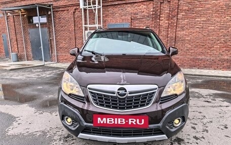 Opel Mokka I, 2014 год, 1 205 000 рублей, 3 фотография
