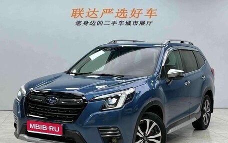 Subaru Forester, 2021 год, 4 190 000 рублей, 1 фотография