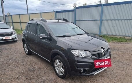 Renault Sandero II рестайлинг, 2017 год, 710 000 рублей, 2 фотография