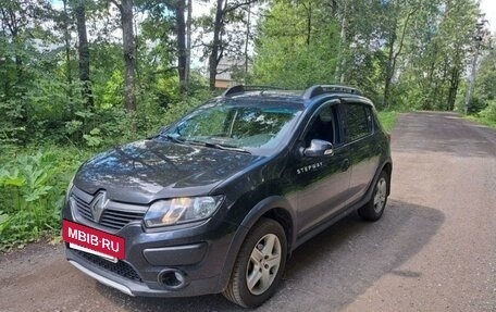 Renault Sandero II рестайлинг, 2017 год, 710 000 рублей, 6 фотография