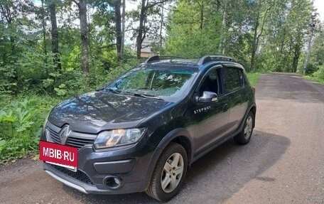 Renault Sandero II рестайлинг, 2017 год, 710 000 рублей, 3 фотография