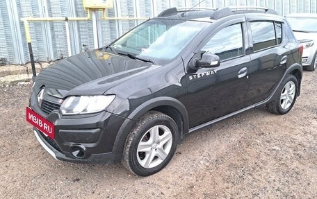 Renault Sandero II рестайлинг, 2017 год, 710 000 рублей, 14 фотография