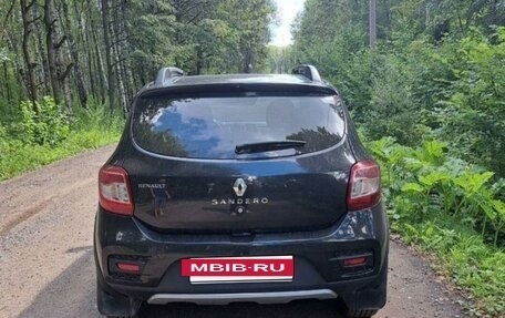 Renault Sandero II рестайлинг, 2017 год, 710 000 рублей, 18 фотография