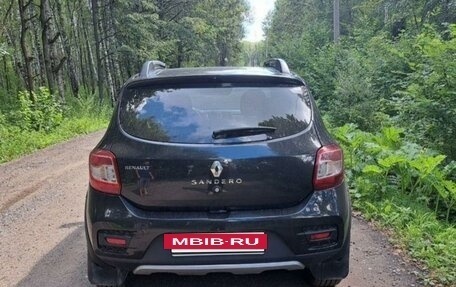 Renault Sandero II рестайлинг, 2017 год, 710 000 рублей, 22 фотография