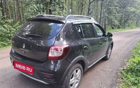 Renault Sandero II рестайлинг, 2017 год, 710 000 рублей, 31 фотография